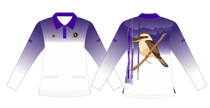 Mirboo North Bowling Club Ladies Uniform Long Sleeve Polo