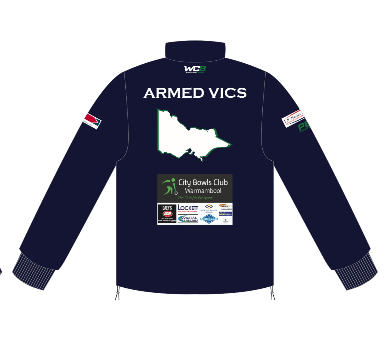 Armed Vics Unisex Jacket