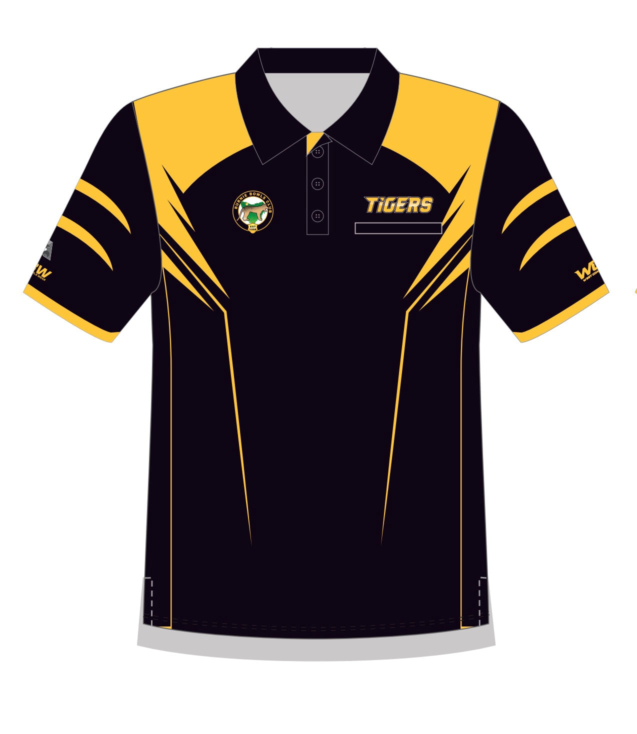 Burnie Bowls Club Unisex Social shirt
