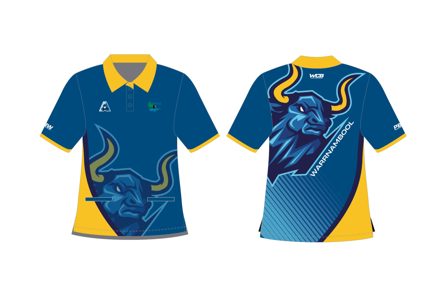 Warrnambool Bowling Club Bulls Ladies Polo