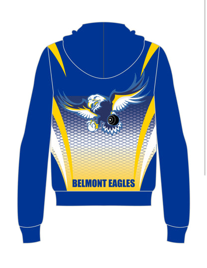 Belmont Bowling Club Unisex Zipped Hoodie