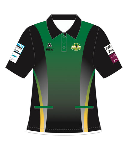 Wallan Bowling Club Ladies Pennant Short Sleeve Polo