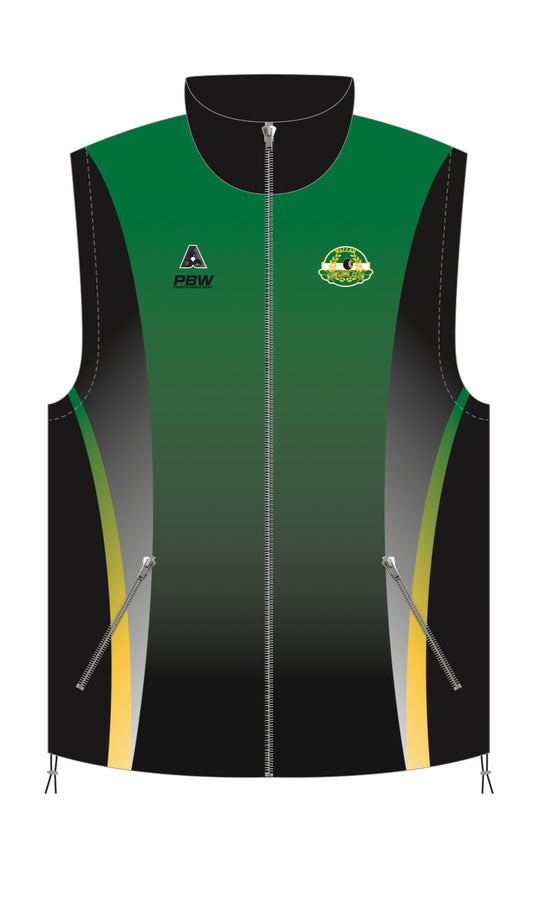Wallan Bowling Club Unisex Pennant Vest