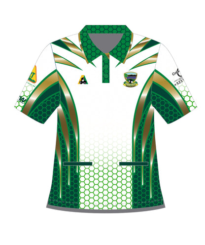 Central Bowling Club Colac Ladies Short Sleeve Polo