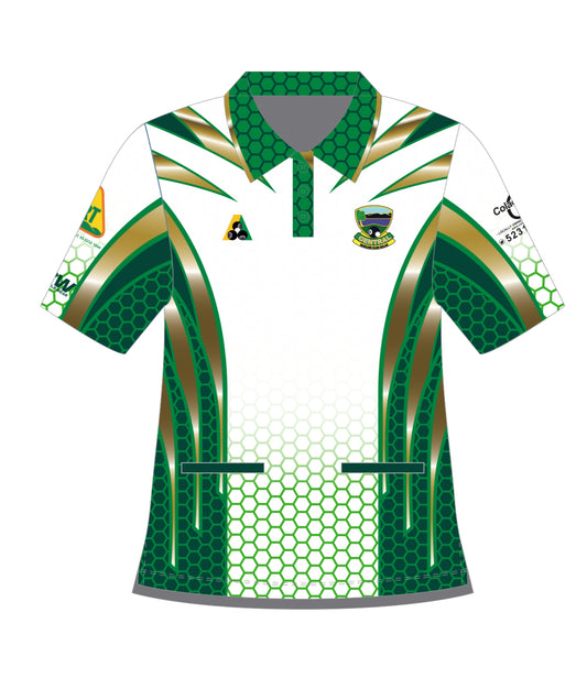Central Bowling Club Colac Ladies Short Sleeve Polo