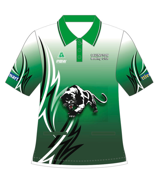 Lavington Bowling Club Ladies Short Sleeve Polo