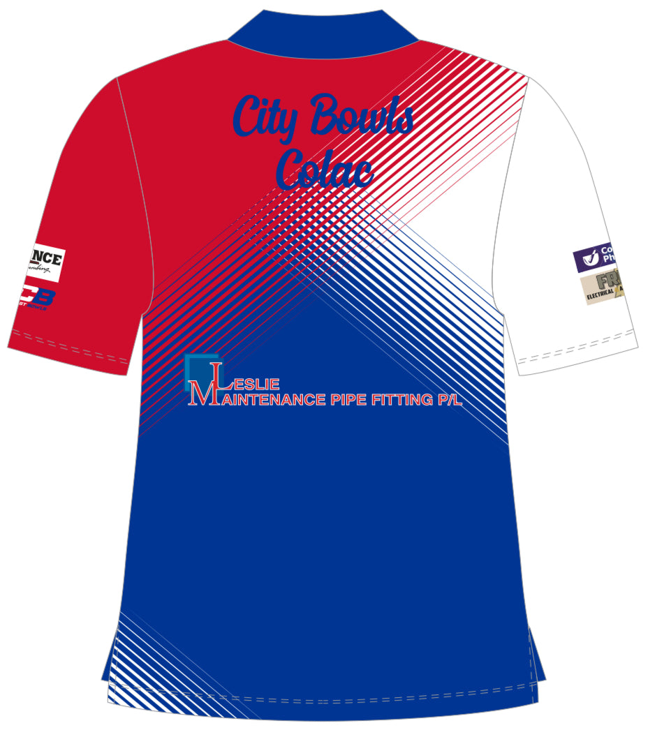 Colac City Bowling Club Uniform Ladies Polo
