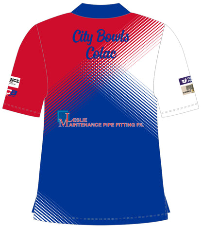 Colac City Bowling Club Uniform Ladies Polo