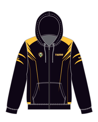 Burnie Social Zipped Hoody