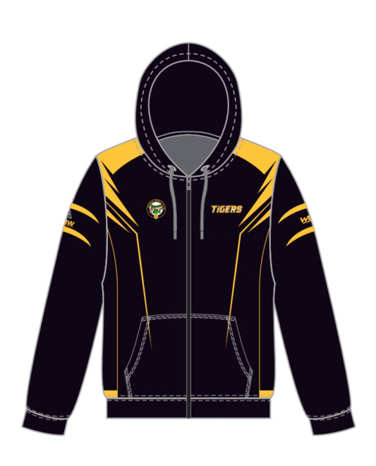 Burnie Social Zipped Hoody