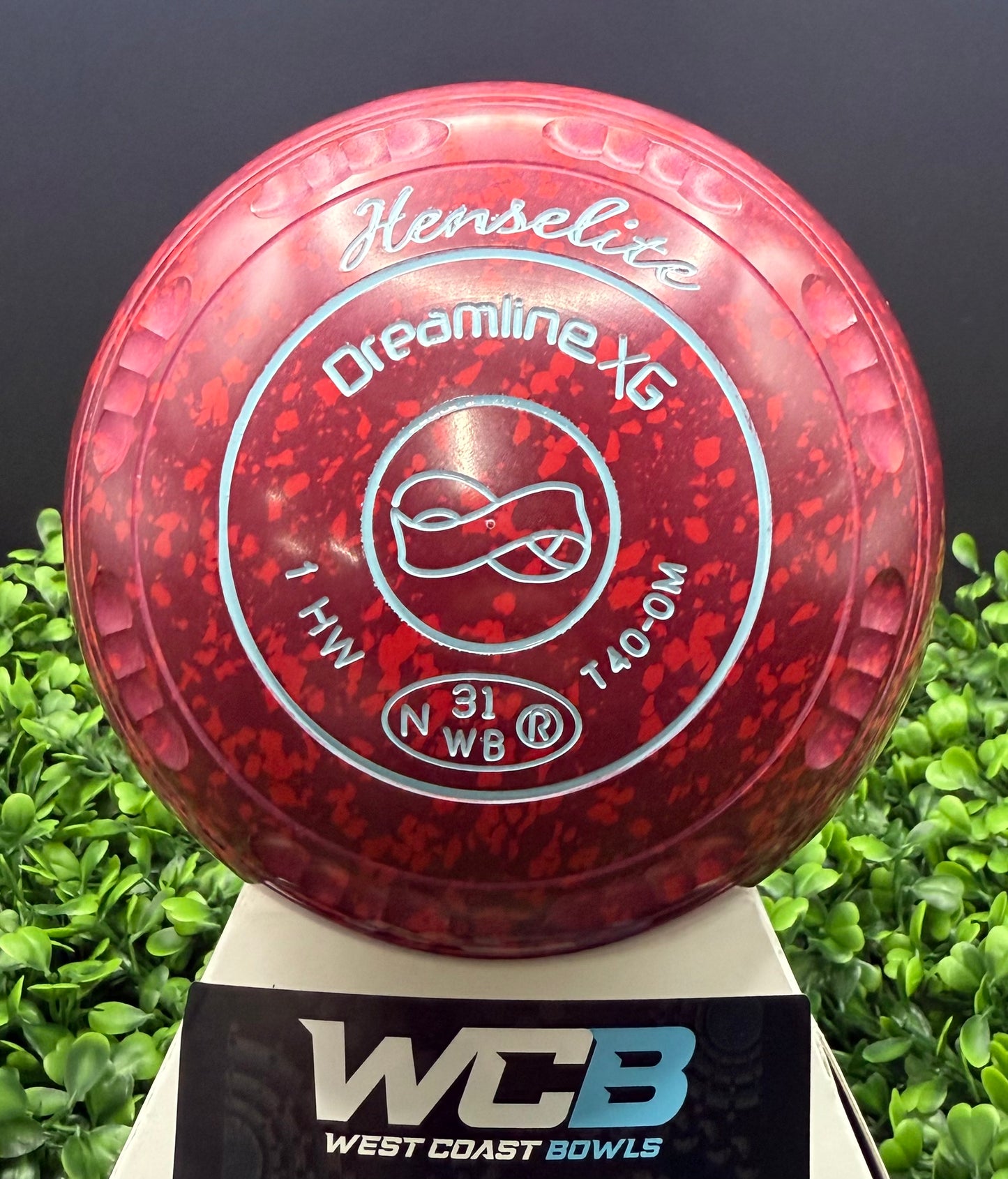Dreamline XG Ruby Rich size 1 Gripped stamp 31