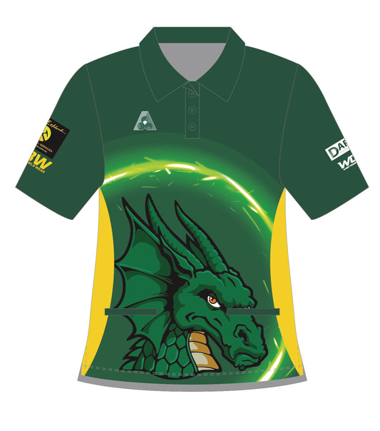 Dundee Dragons Ladies Short Sleeve Polo