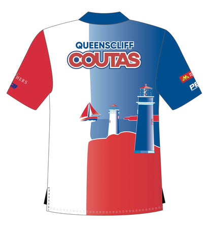 Queenscliff Bowling Club Uniform Men's Polo