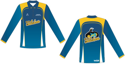 Cobden Bowling Club Mens Long Sleeved Polo