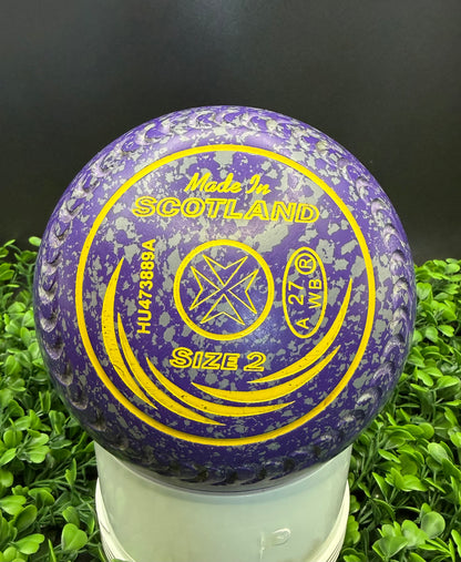 Taylor SRV size 2 Crescent Grip Purple