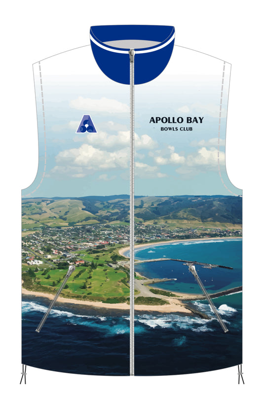 Apollo Bay Bowling Club Uniform Unisex Vest