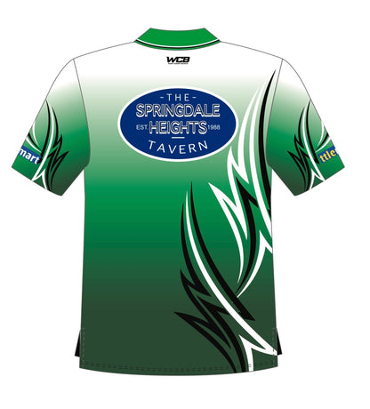 Lavington Bowling Club Mens Short Sleeve Polo