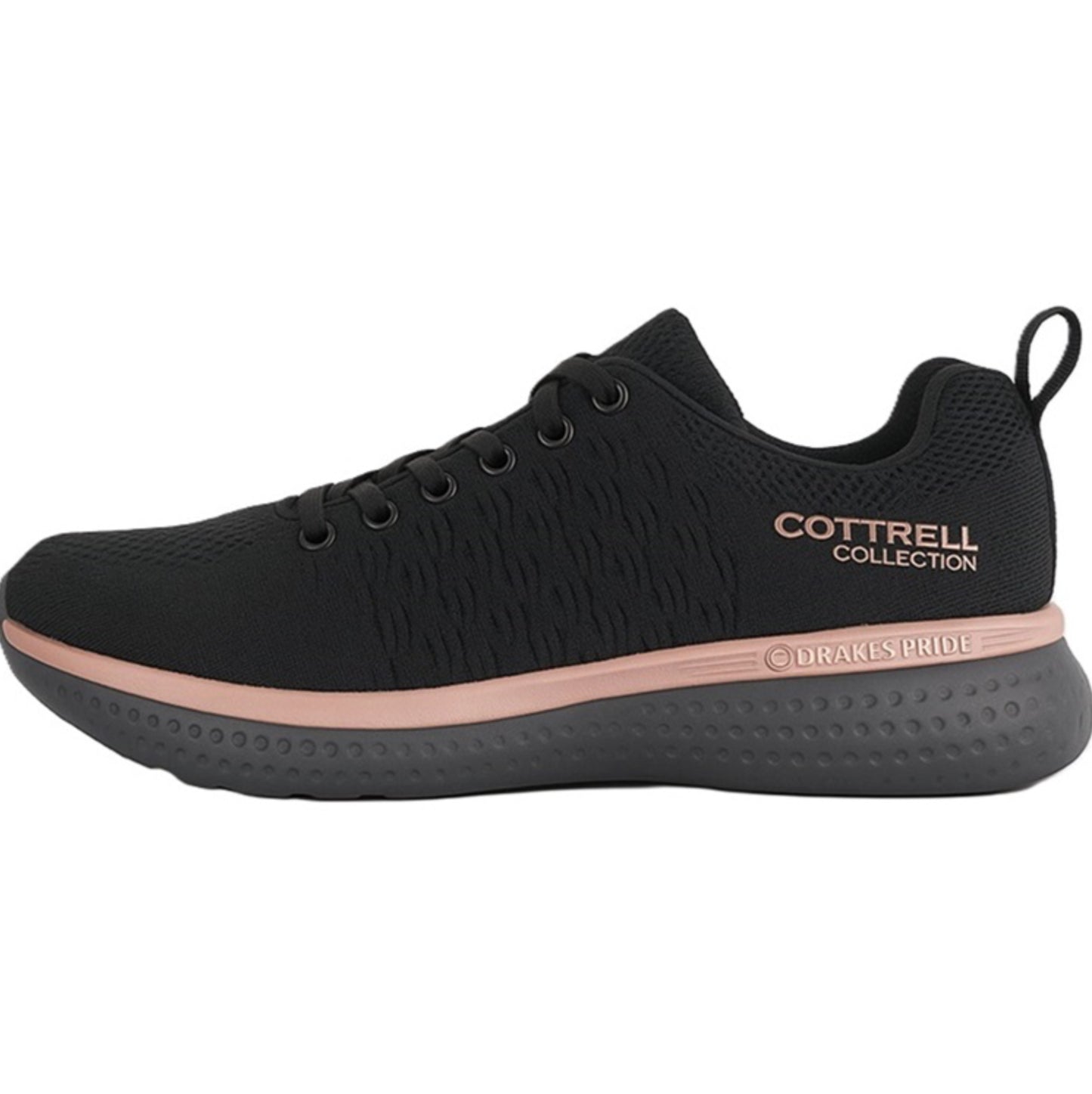 Kelsey Cottrell PURSUIT - Black and Rose Gold