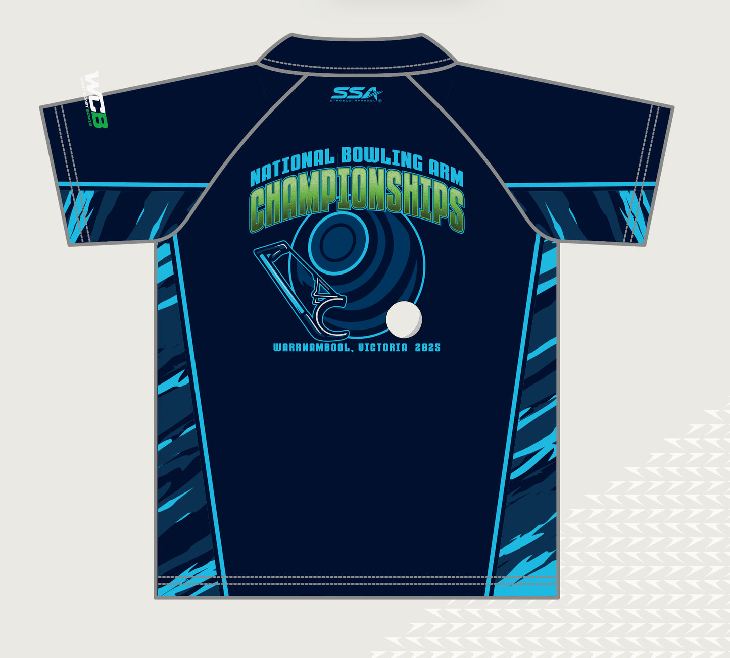 National Bowling Arm Championship Womens Polo