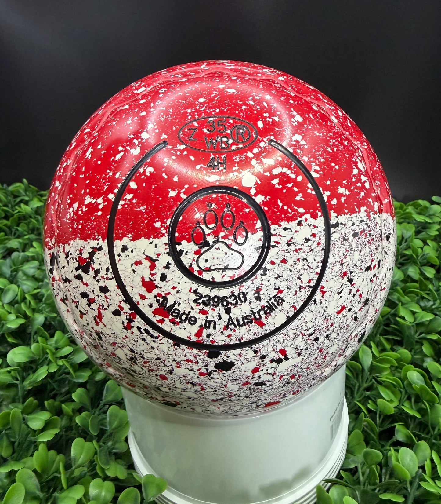Aero Evolve size 4 ZScoop Red/White Duo