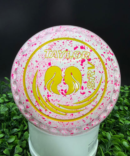 Taylor SRV size 3 Half Pipe White/Pink