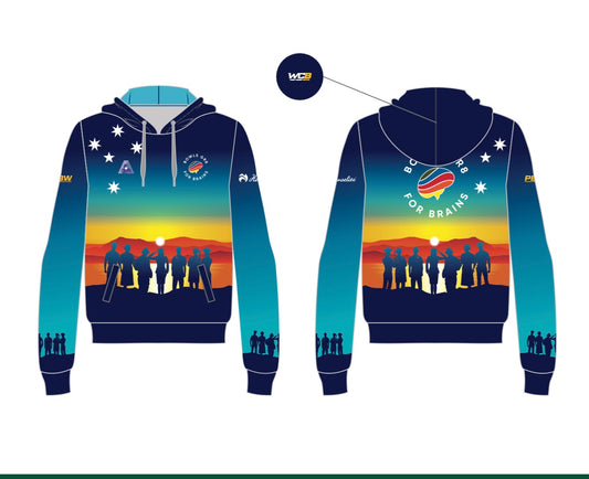 Bowls Gr8 for Brains Hoody