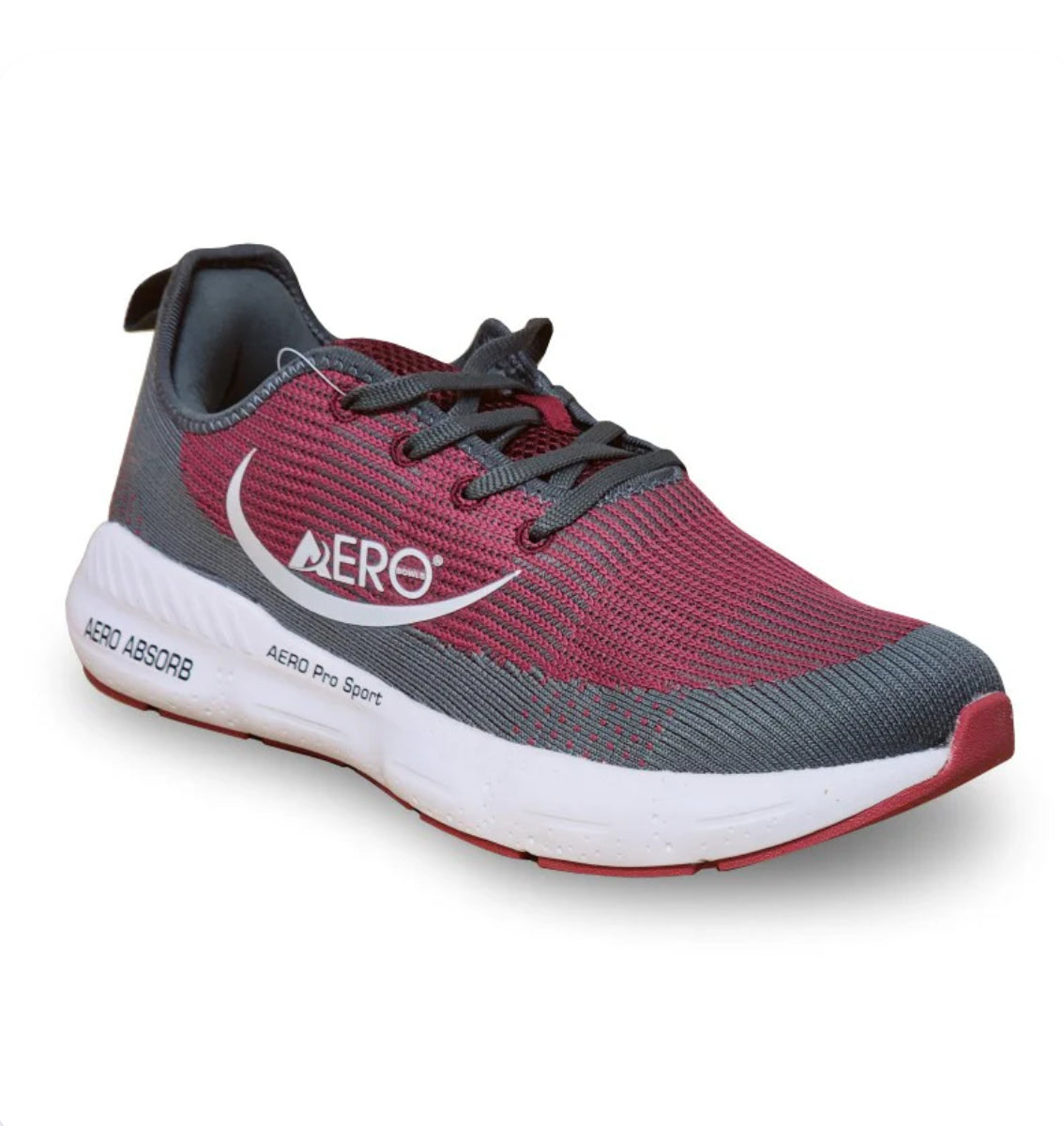 Utopia A1 Burgundy - Aero Mens Shoes