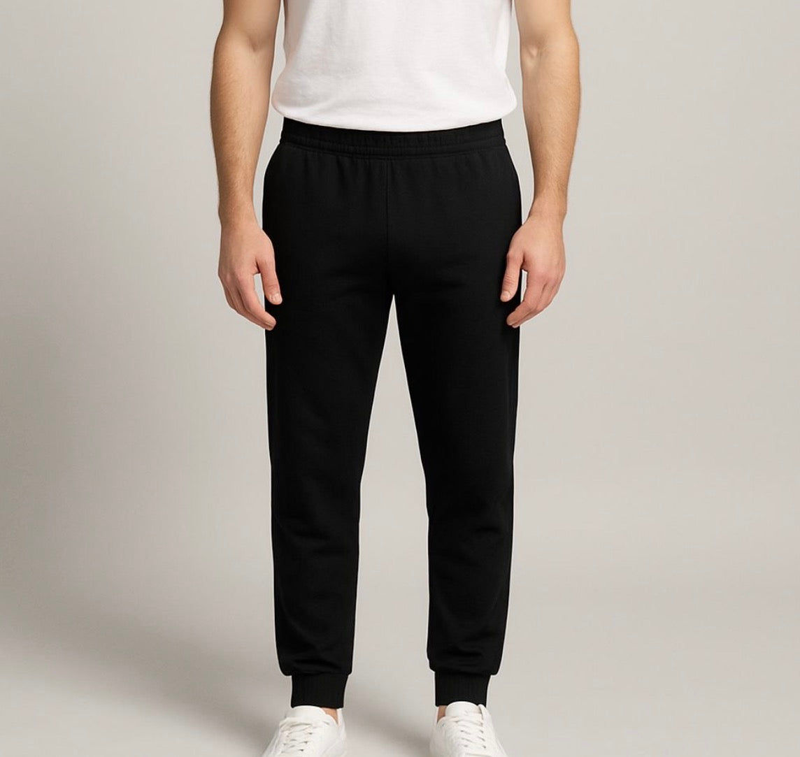 Holland Park Track Pants - Black
