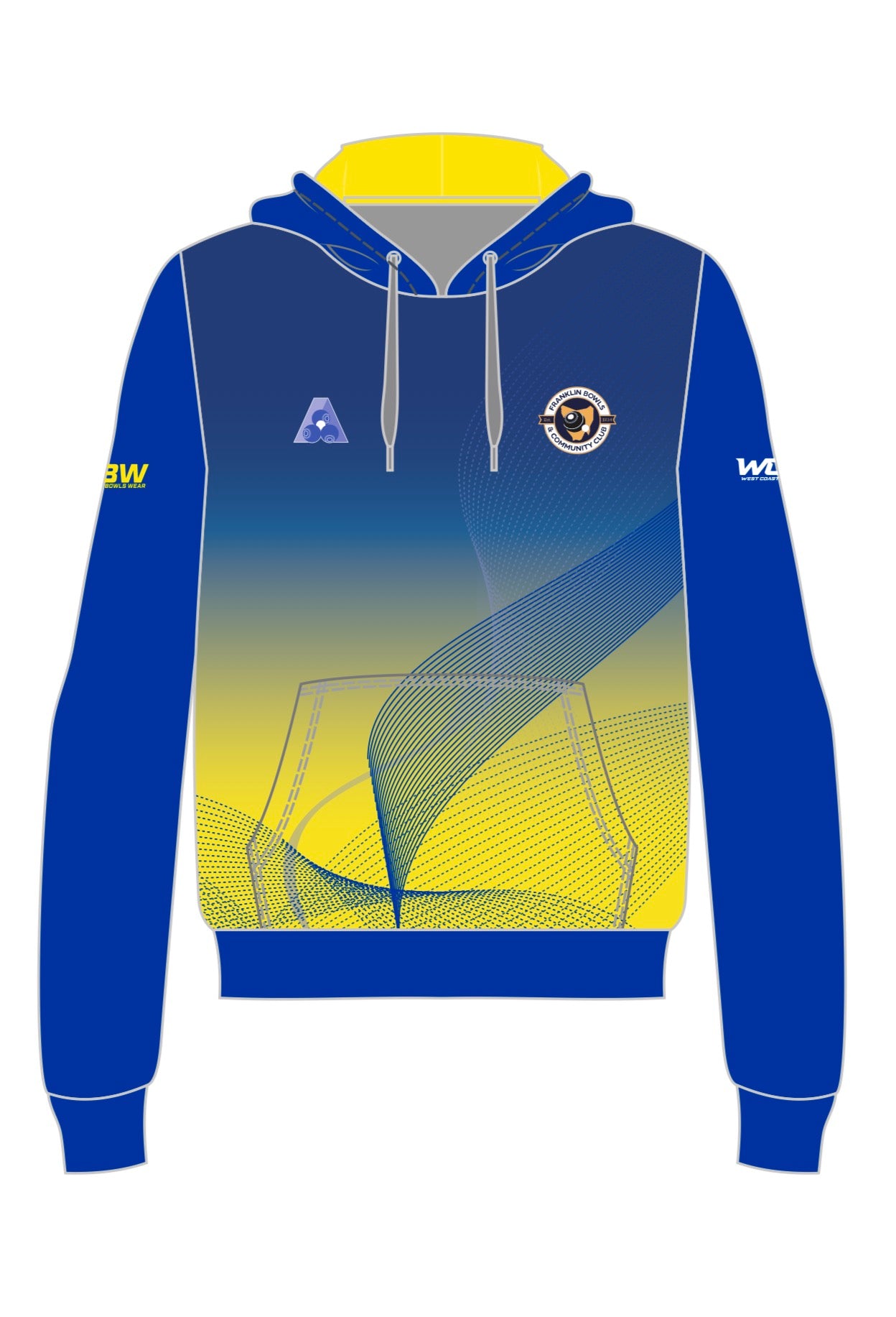 Franklin Bowls Club Unisex Hoodie