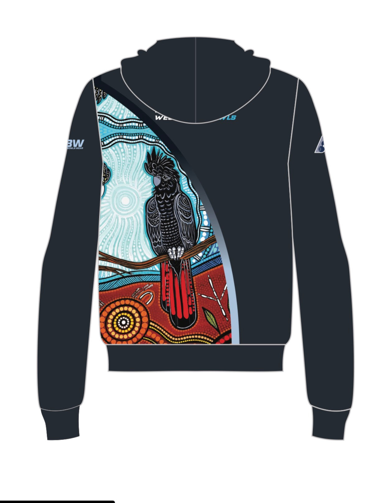WCB Cockatoo Hoody