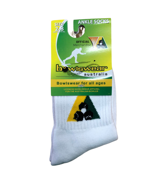 Bowlswear Ankle Socks