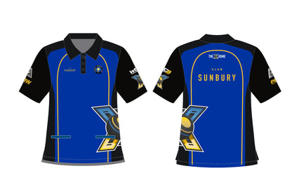 Club Sunbury XTreme Bowling Club Uniform Ladies Short Sleeve Polo