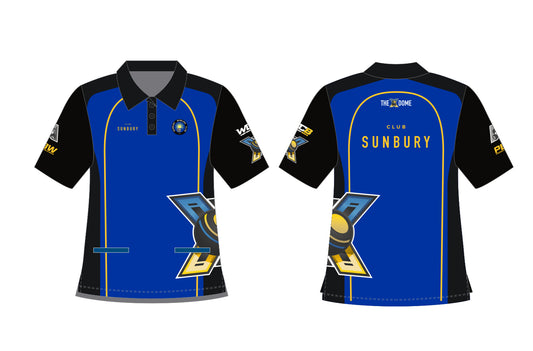 Club Sunbury XTreme Bowling Club Uniform Ladies Short Sleeve Polo