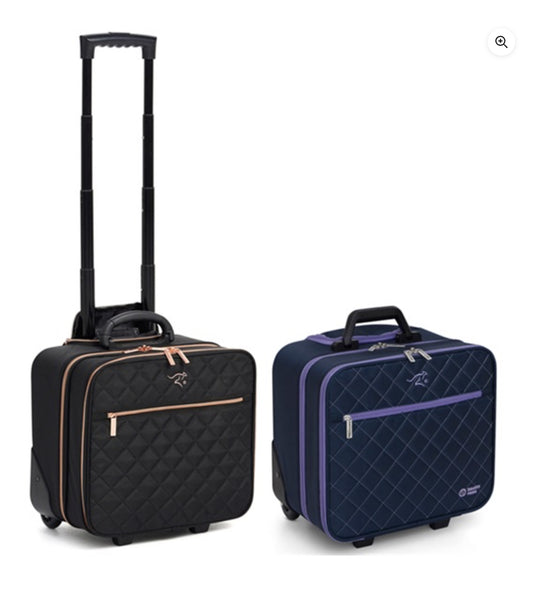 Eternal Rose Lawn Bowls Trolley Bag by Kelsey Cottrell