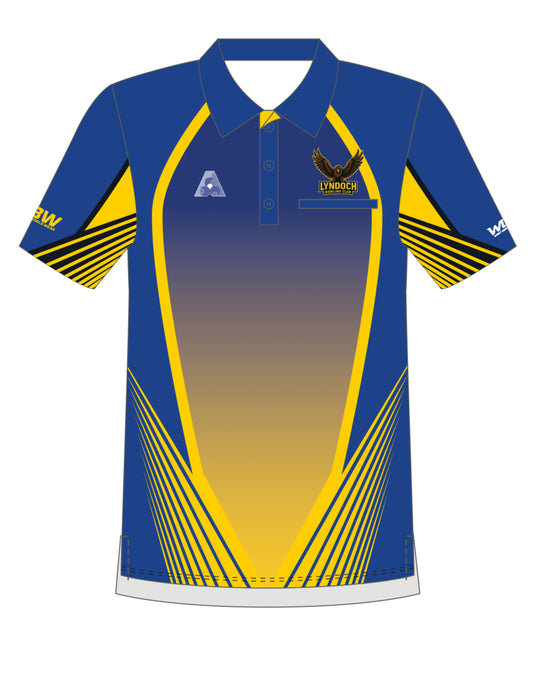 Lyndoch Bowling Club Mens Short Sleeve Polo