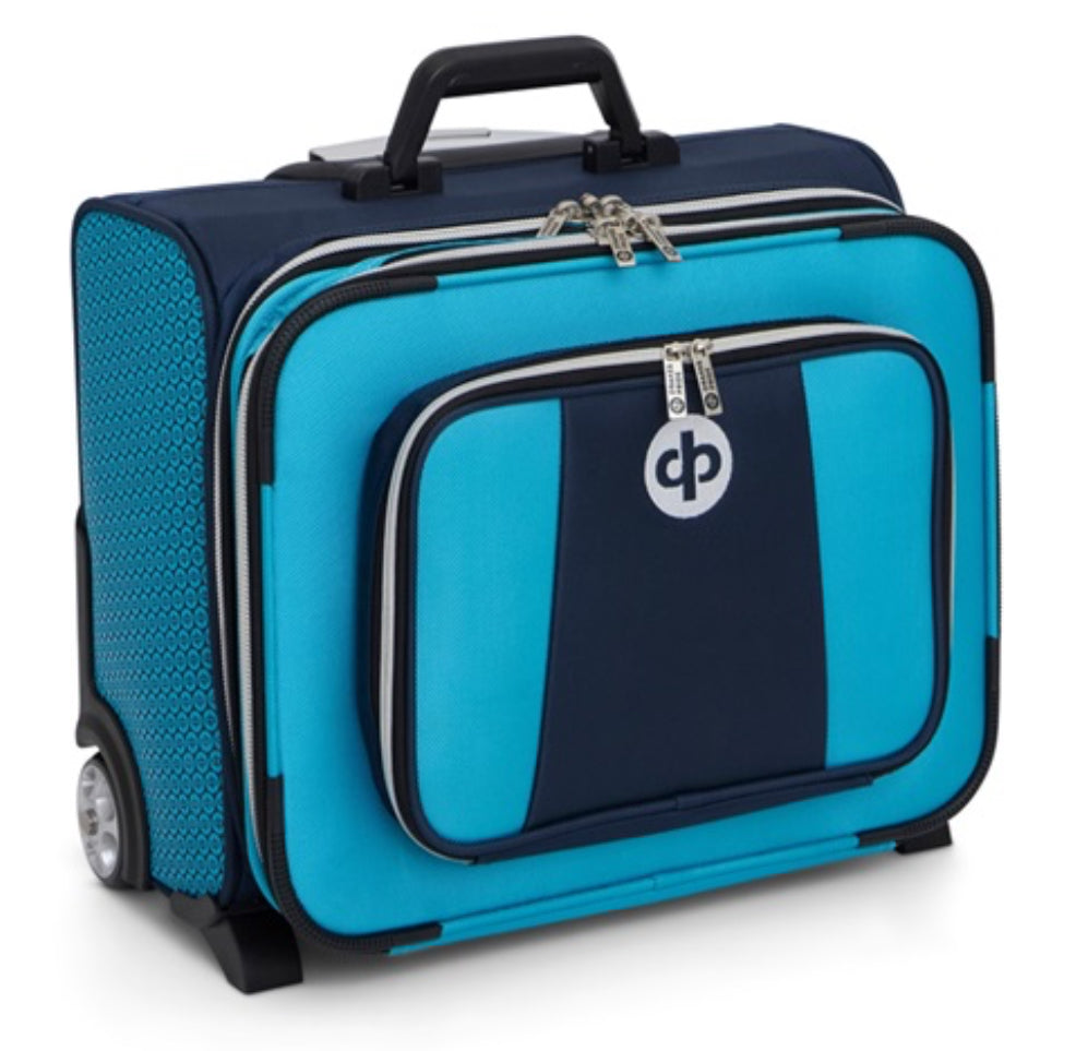 Drakes Pride Low Roller Trolley Bag