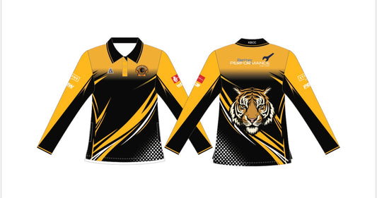 Kingborough Bowls and Community Club Ladies Long Sleeve Polo