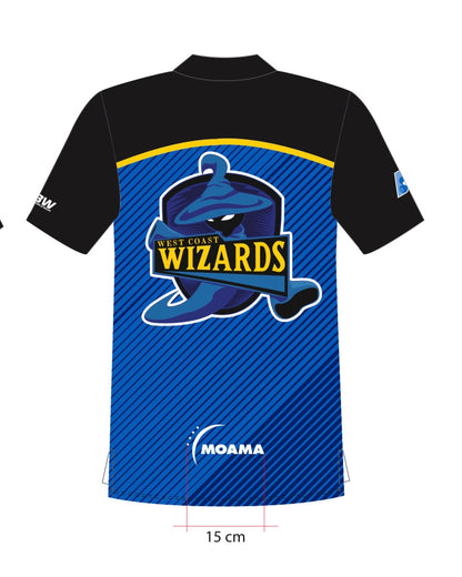 Westcoast Wizards Short Sleeve Polo