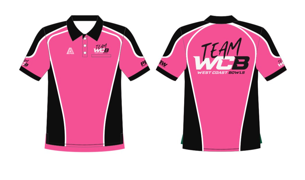 Team WCB Pink Polo