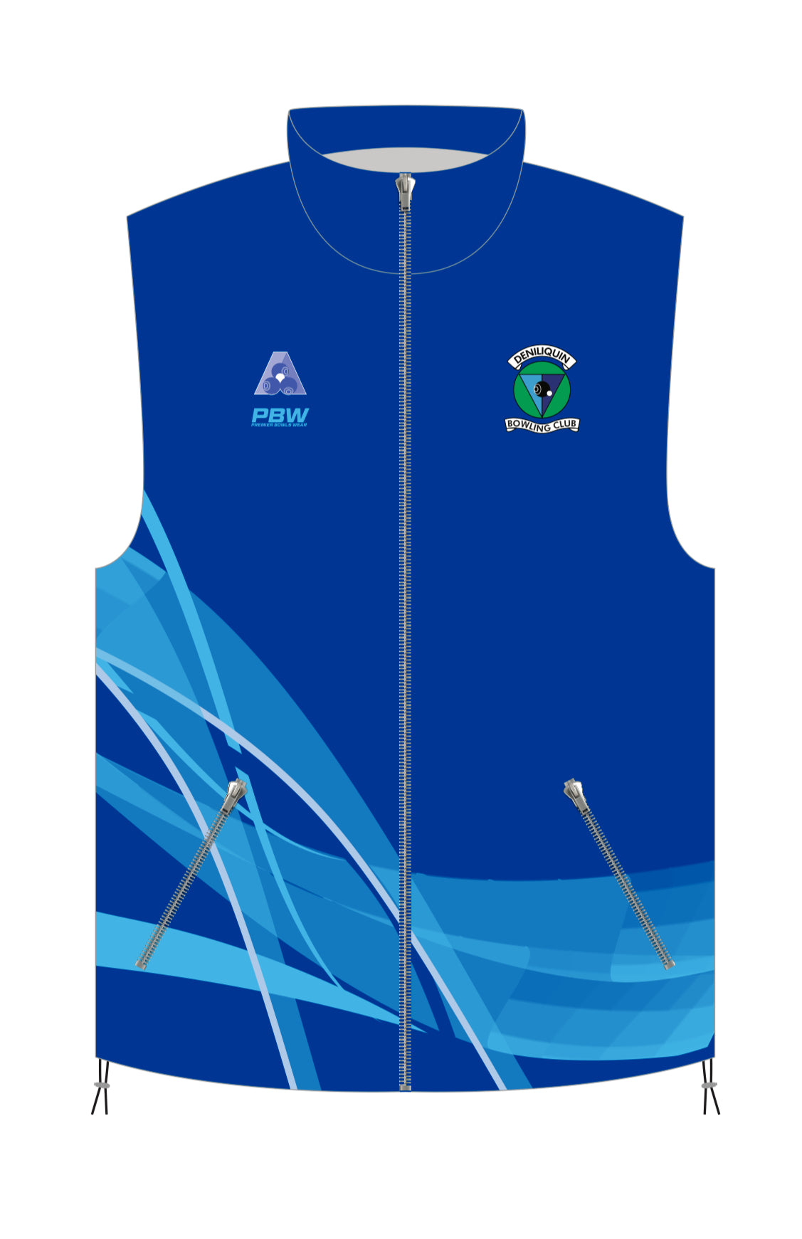 Deniliquin Bowling Club Unisex Vest