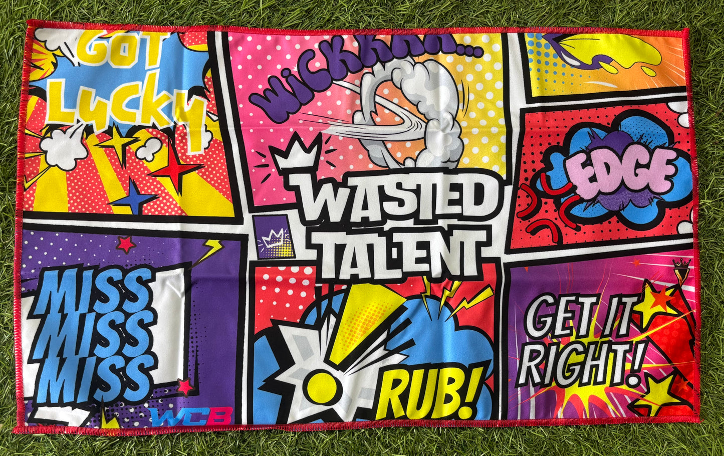WCB Wasted Talent Bowls Cloth