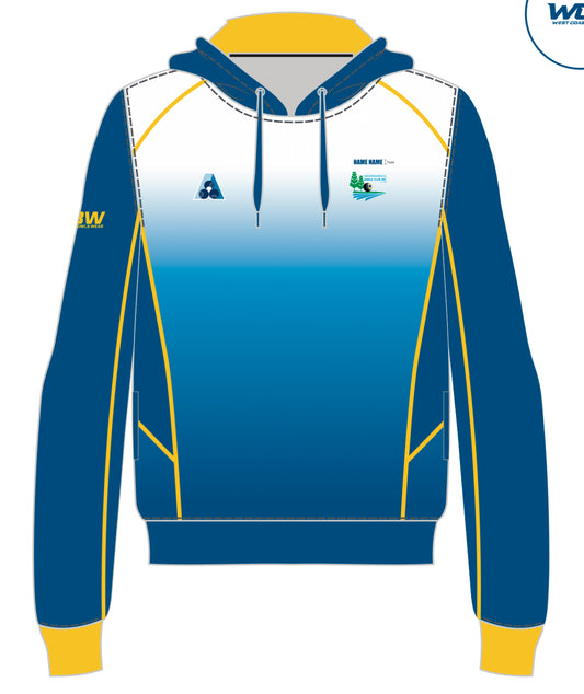 Warrnambool Bowling Club Pennant Unisex Hoodie