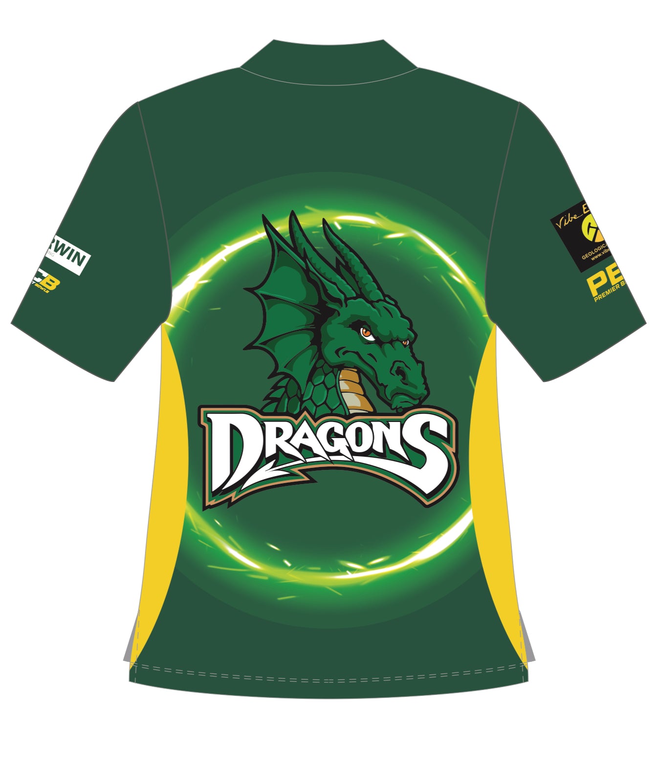 Dundee Dragons Ladies Short Sleeve Polo