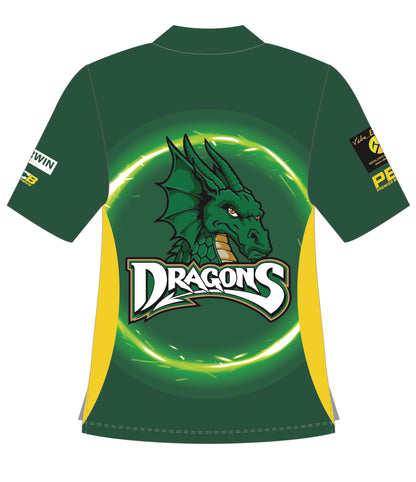 Dundee Dragons Ladies Short Sleeve Polo