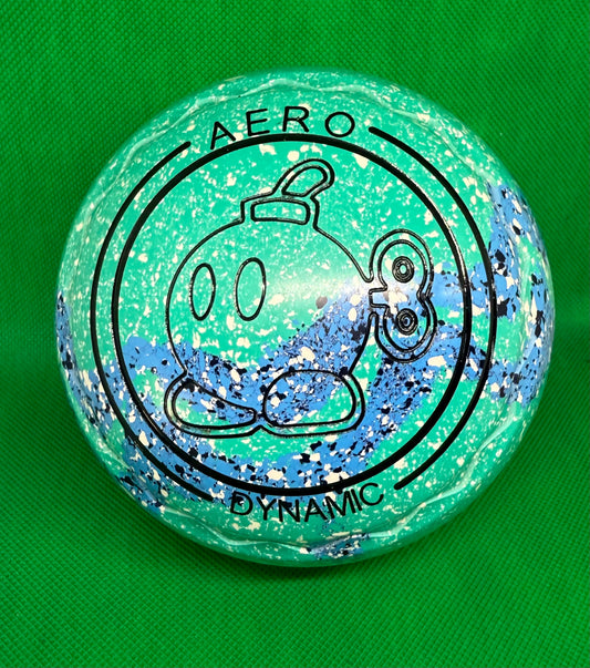 Aero Dynamic size 3.5 ZScoop Swirl Tiffany/Shark