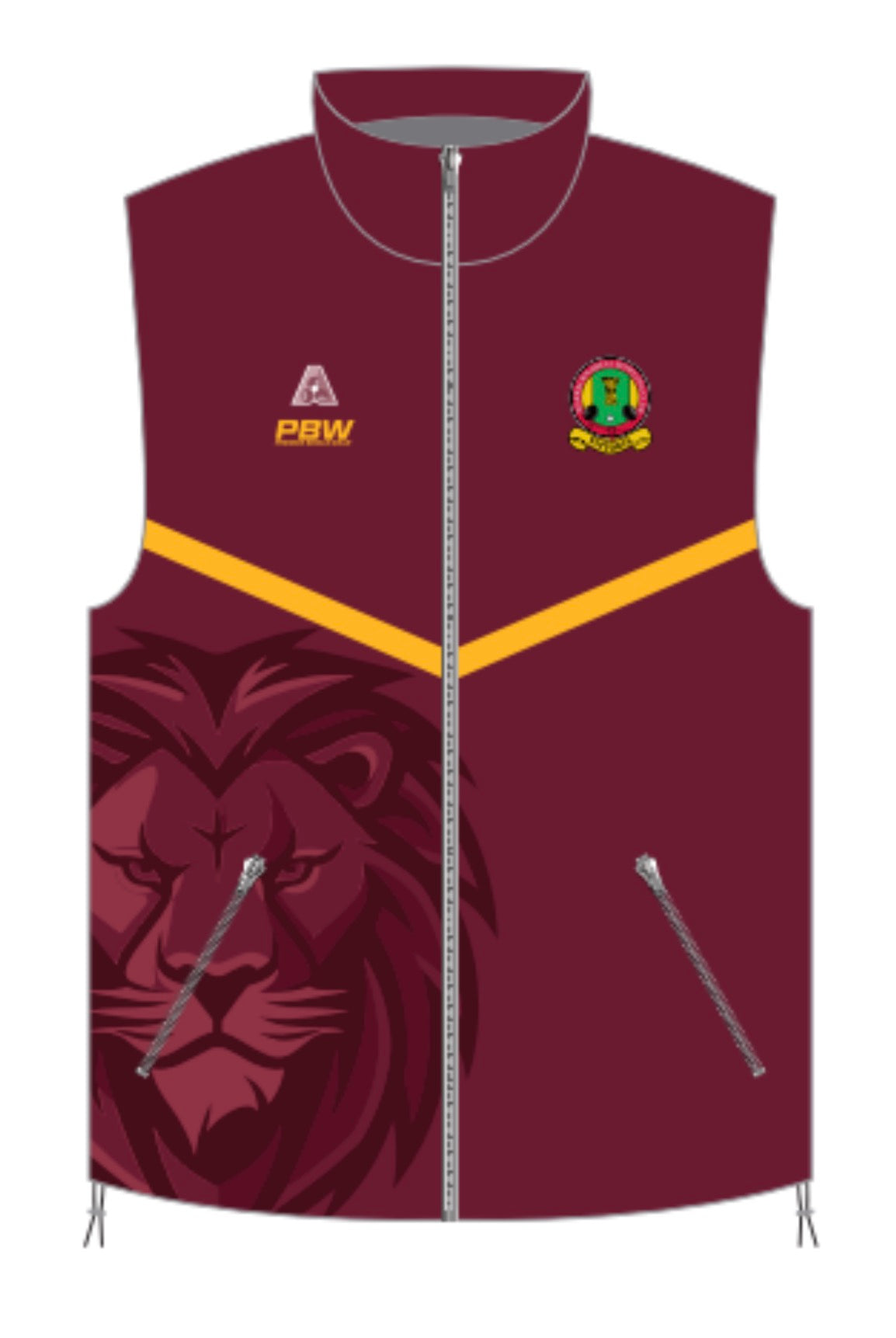Warracknabeal Bowling Club Unisex Vest