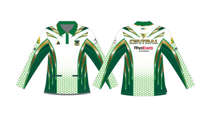 Central Bowling Club Colac Ladies Long Sleeve Polo