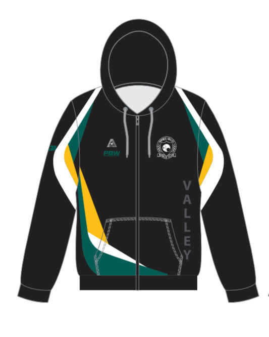 Moonee Valley Zipped Tournament Hoody