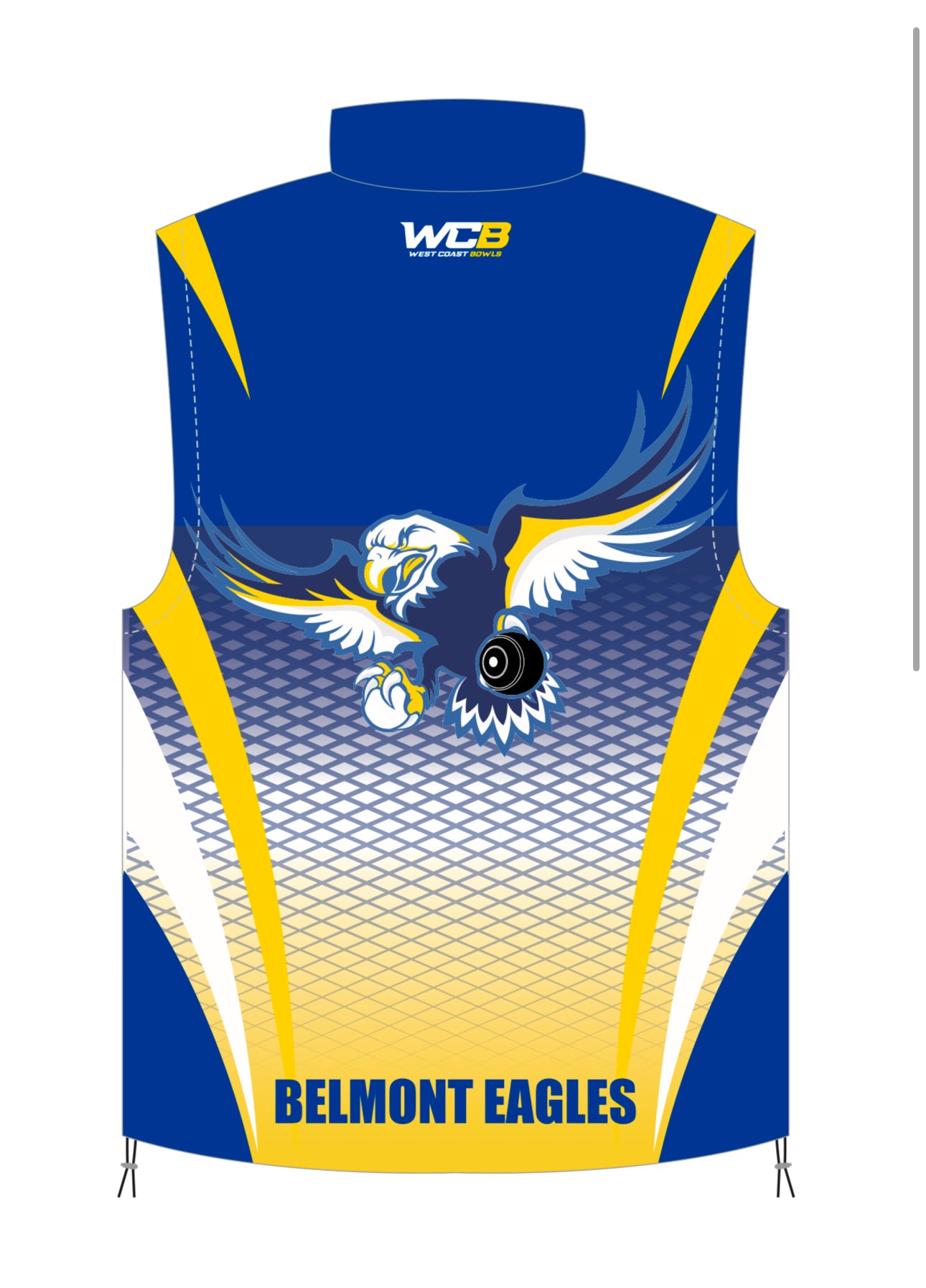 Belmont Bowling Club Unisex Vest