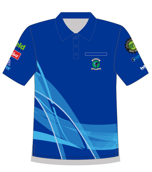 Deniliquin Bowling Club Mens Short Sleeve Polo